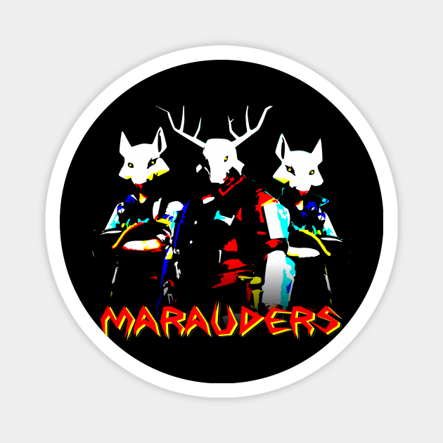 MARAUDERS Magnet by MufaArtsDesigns
